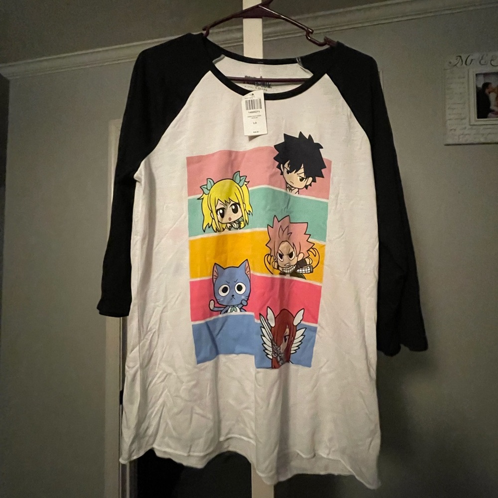 Fairy Tail Anime Graphic Shirt - Picture 3 of 5